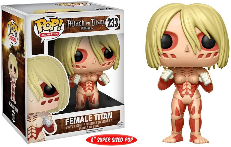 Attack on Titan Female Titan 6-Inch Pop! Vinyl Figure - Weeb World