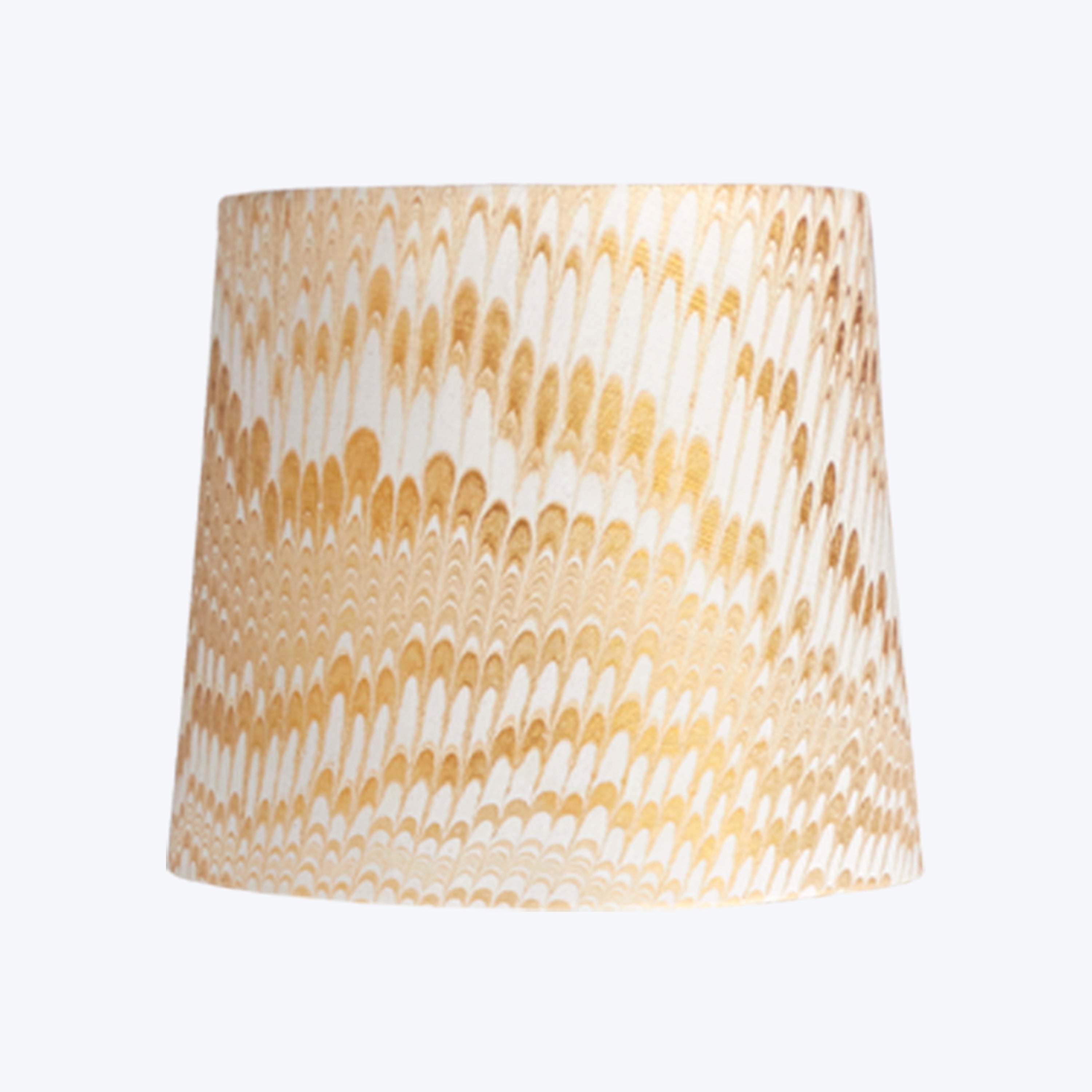 5.5" Tall Tapered Clip-On Card Shade