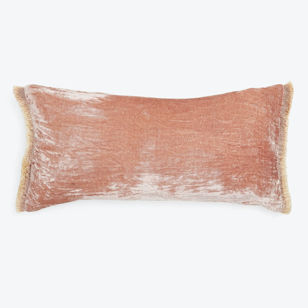 Amelia Rust Throw Pillow