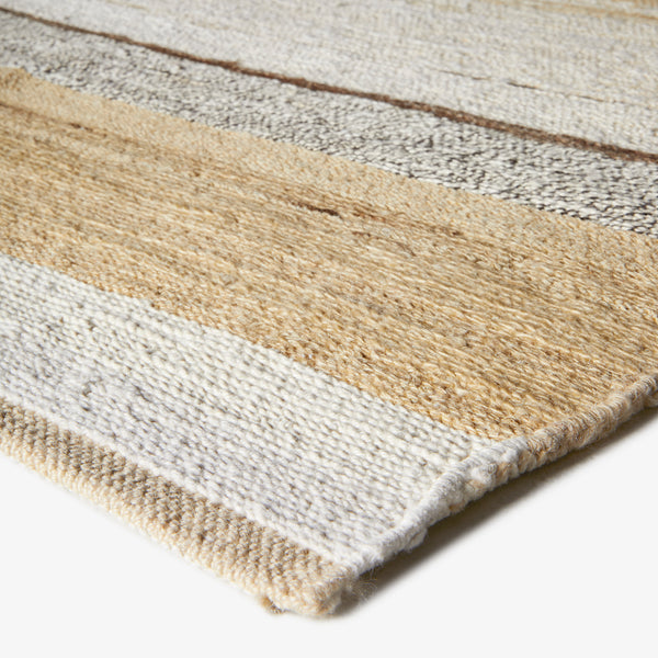 Beige Flatweave Hemp Rug - 9'9 x 13'9 – abc carpet & home