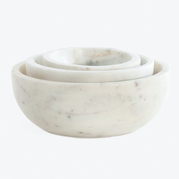 Hawkins New York Essential Lidded Bowls - Ivory