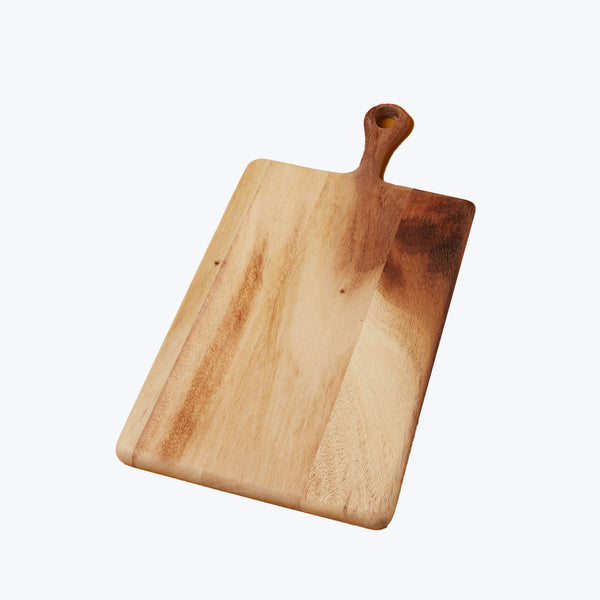 Acacia Square Board With Short Handle Mini, Be Home