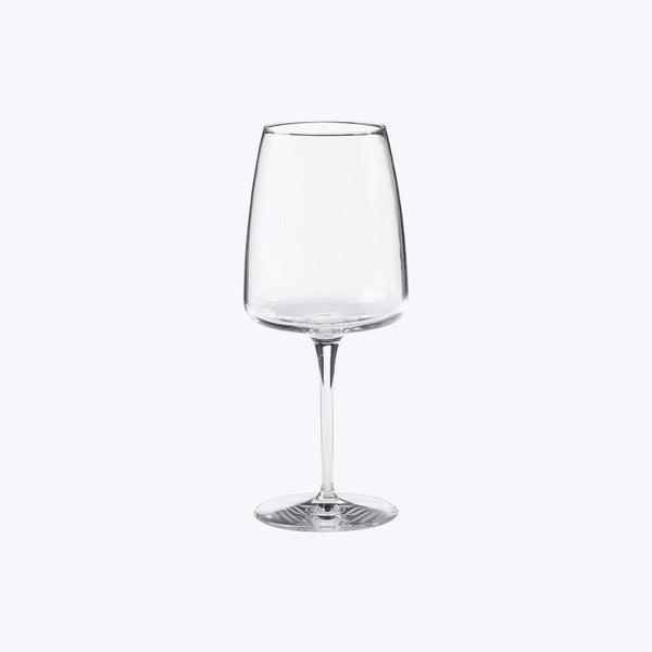 SET 6 WINE GLASS W/ GOLDEN RIM 9 OZ. SENSA - CFV0075-CGD-S6