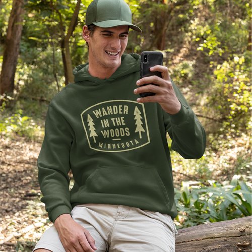 Lakes and Loons Minnesota Midweight Hoodie – Lakeside Clothing Online