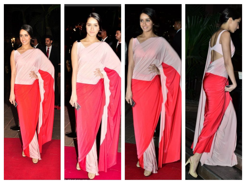 Classy And All Things Sassy Shraddha Kapoor In Saree Bharatsthali