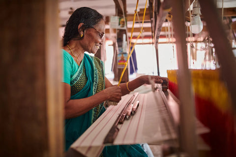 Silk Saree City in India