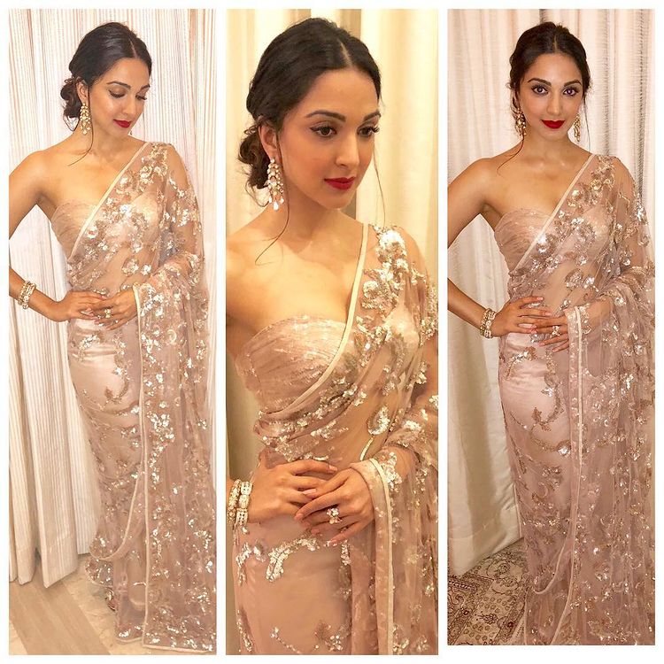 Kiara Advani Saree