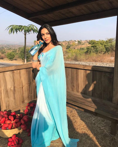 Kiara Advani Saree