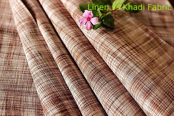 Linen vs Khadi. Which is better Linen or Khadi? Why Linen is so expens –  BharatSthali