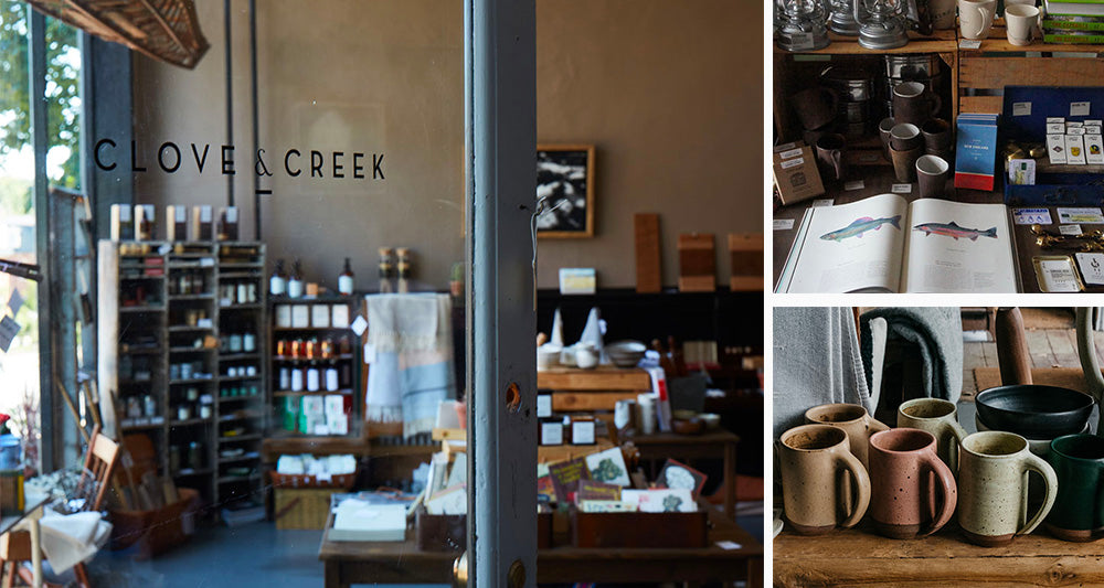 Bilder des Clove & Creek-Shops