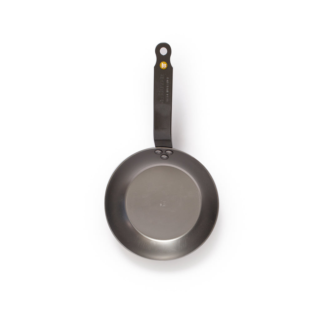 de Buyer Mineral B Element 11 1/8 Carbon Steel Omelette Pan 5611.28