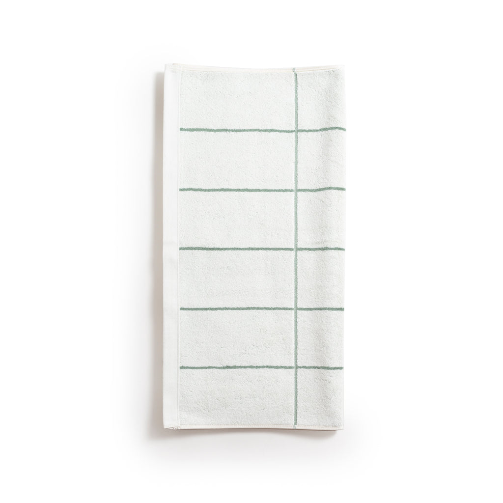 Josephine Hand Towel in Tabac Noir