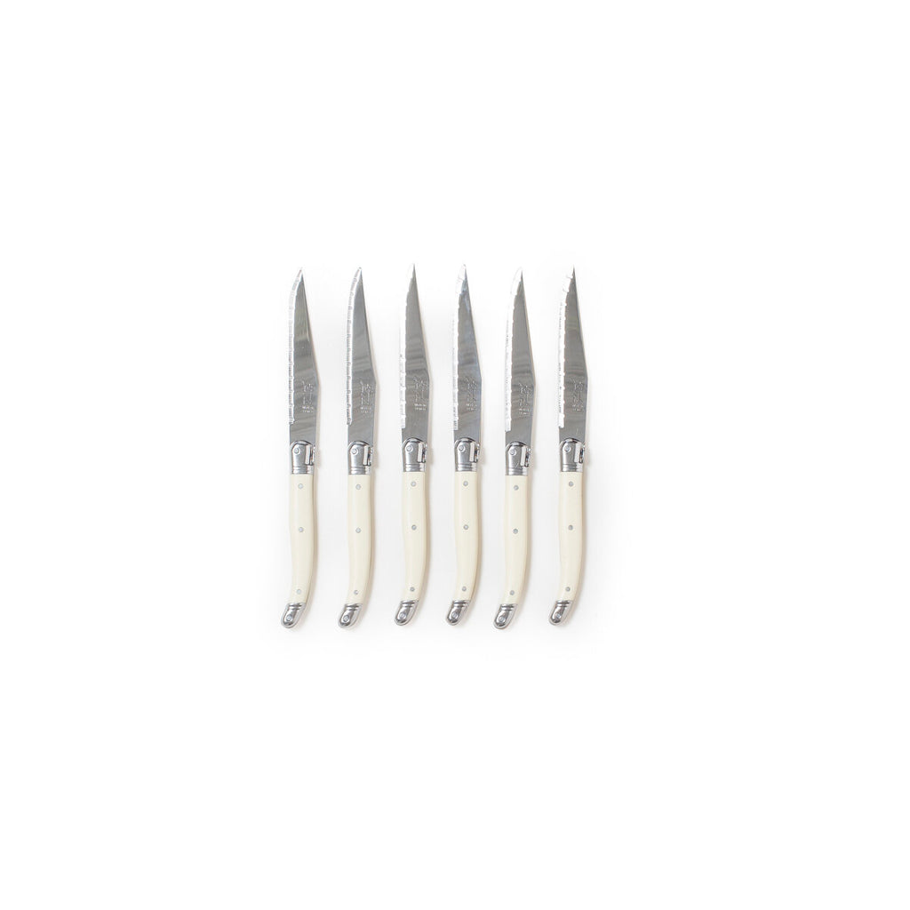Set of 6 Steak Knives - Mariniere – BROOK FARM GENERAL STORE