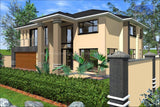 A W2132 4 Bedroom Double Storey House Plans Only