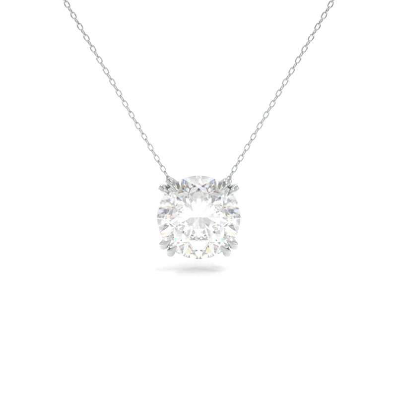 diamond moissanite chain only necklaces