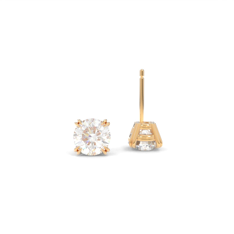 The Classic Stud Earrings - Lab-Grown Diamond – Taylor Custom Rings