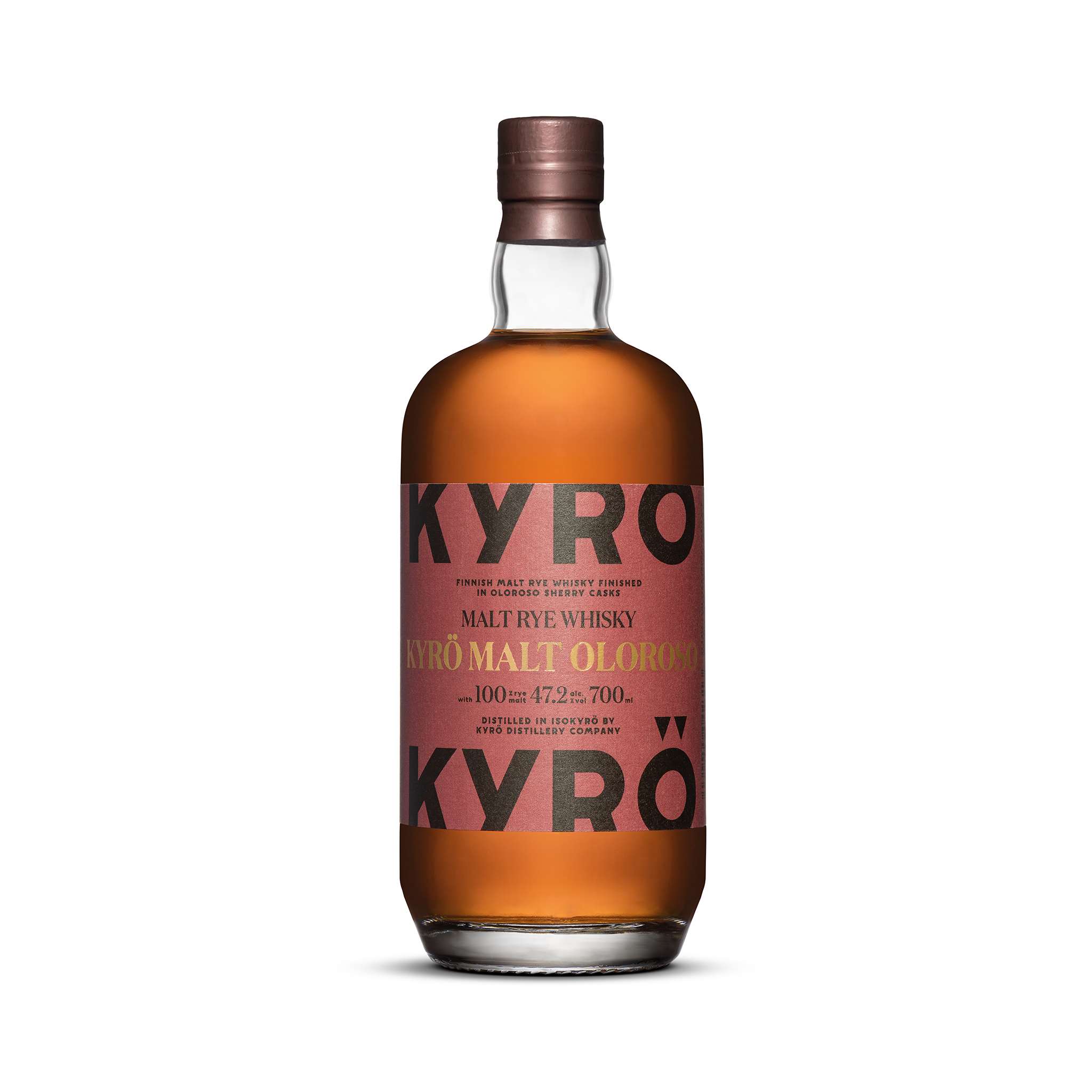 Kyrö Malt Oloroso Whisky 700ml - Kyrö Distillery Company product image