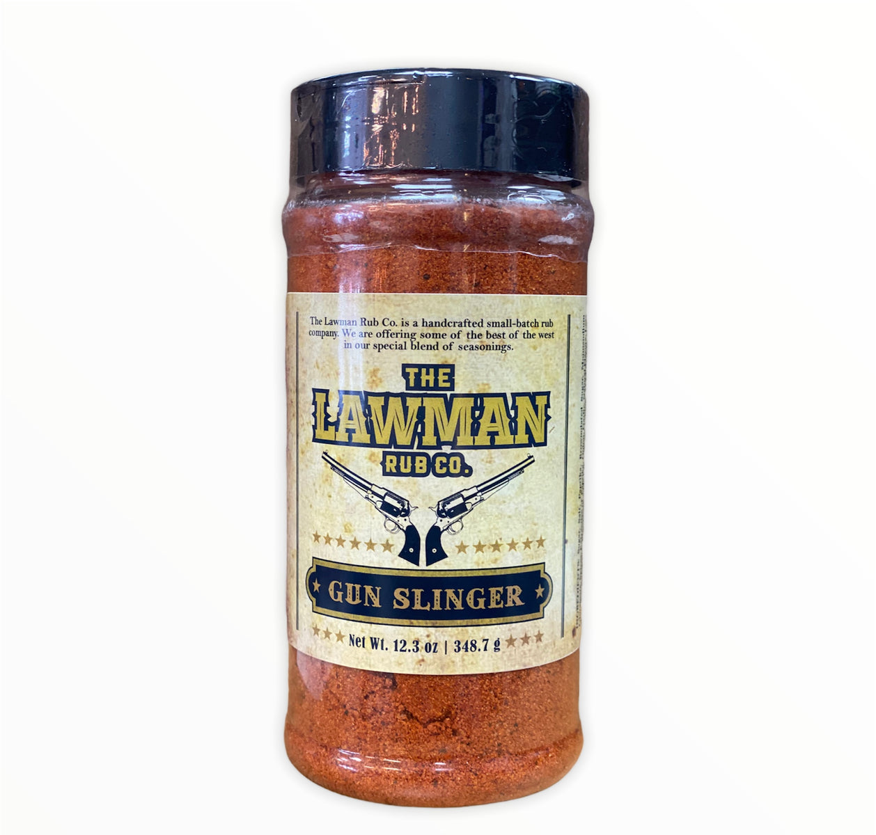 The Lawman Rub Co "Gun Slinger" Sweet