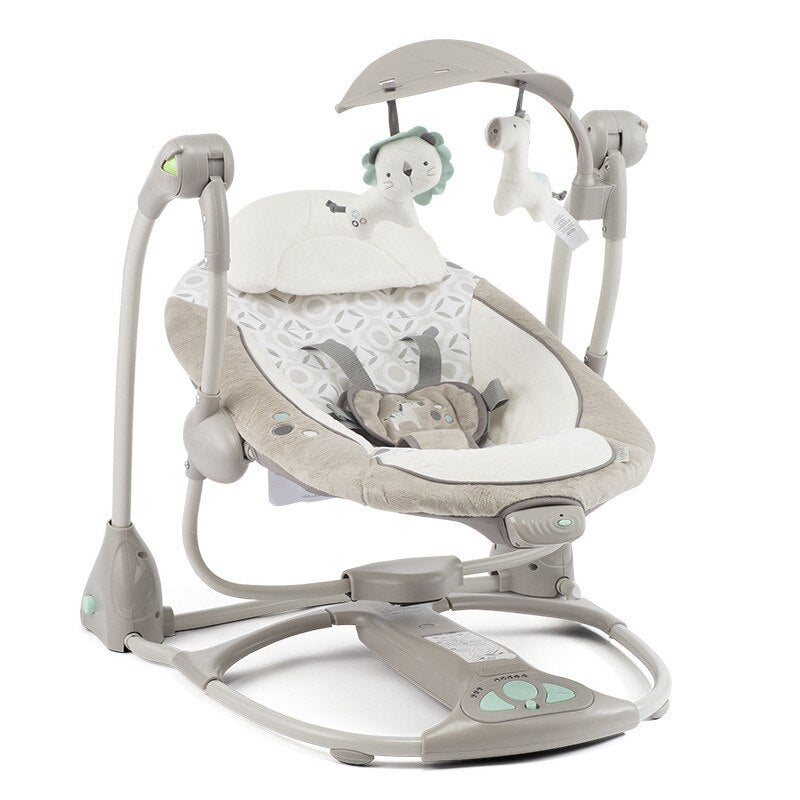 Balancelle Bebe Automatique Electrique Apaisante Easynight Super Mama