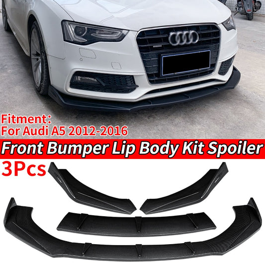 3 Pieces Car Accessories Front Bumper Splitter Lip Diffuser Spoiler Bo –  Harrogate.Carbon
