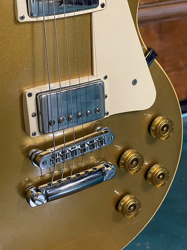 アイボリー×レッド Gibson Pat#Stamp Pickup 80s BLK/Gold - 通販