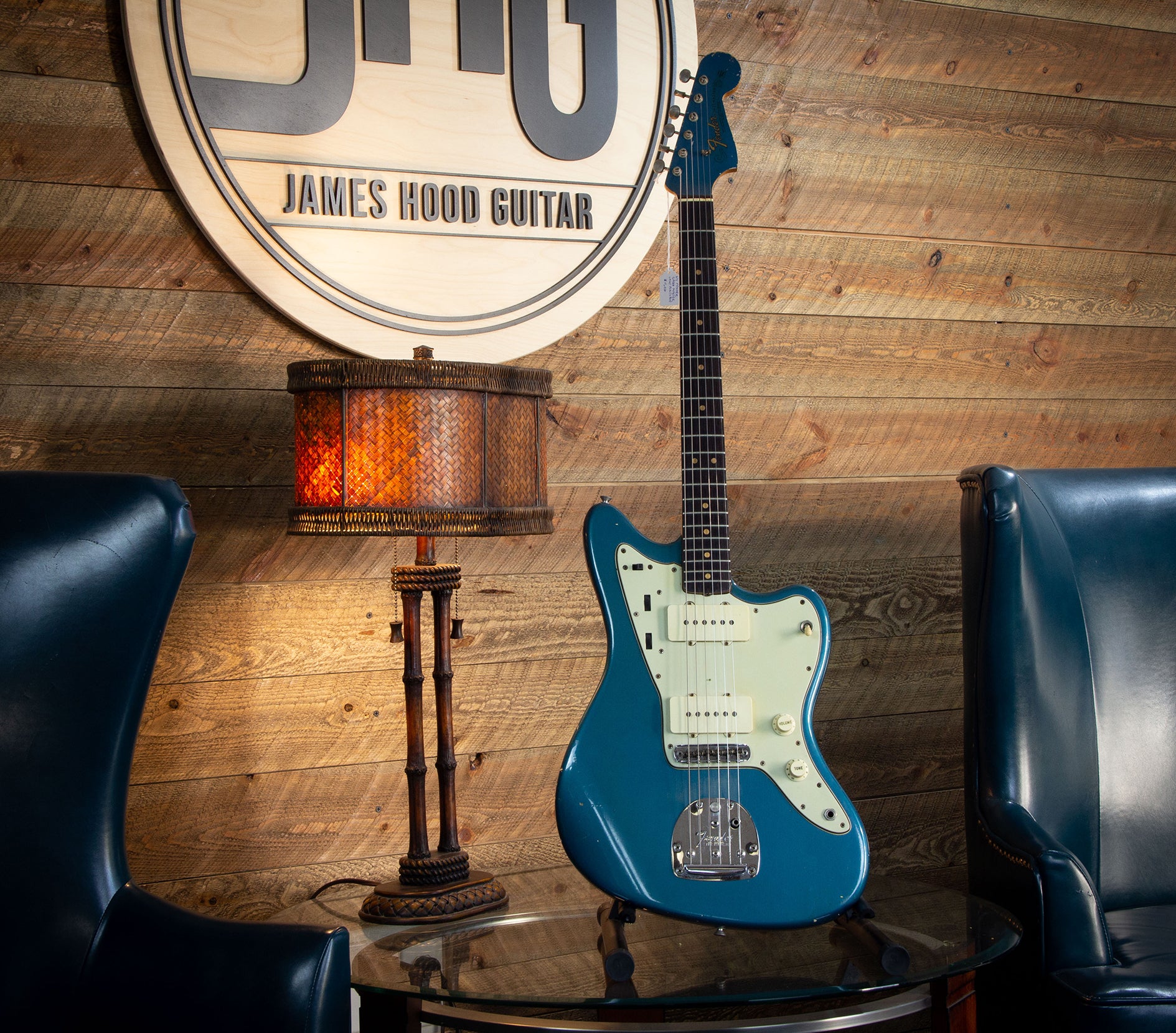 1964 fender jazzmaster lake placid blue