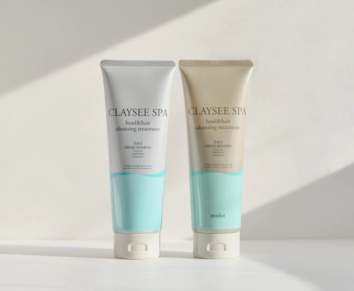 CLAYSEE SPA_クリームシャンプー