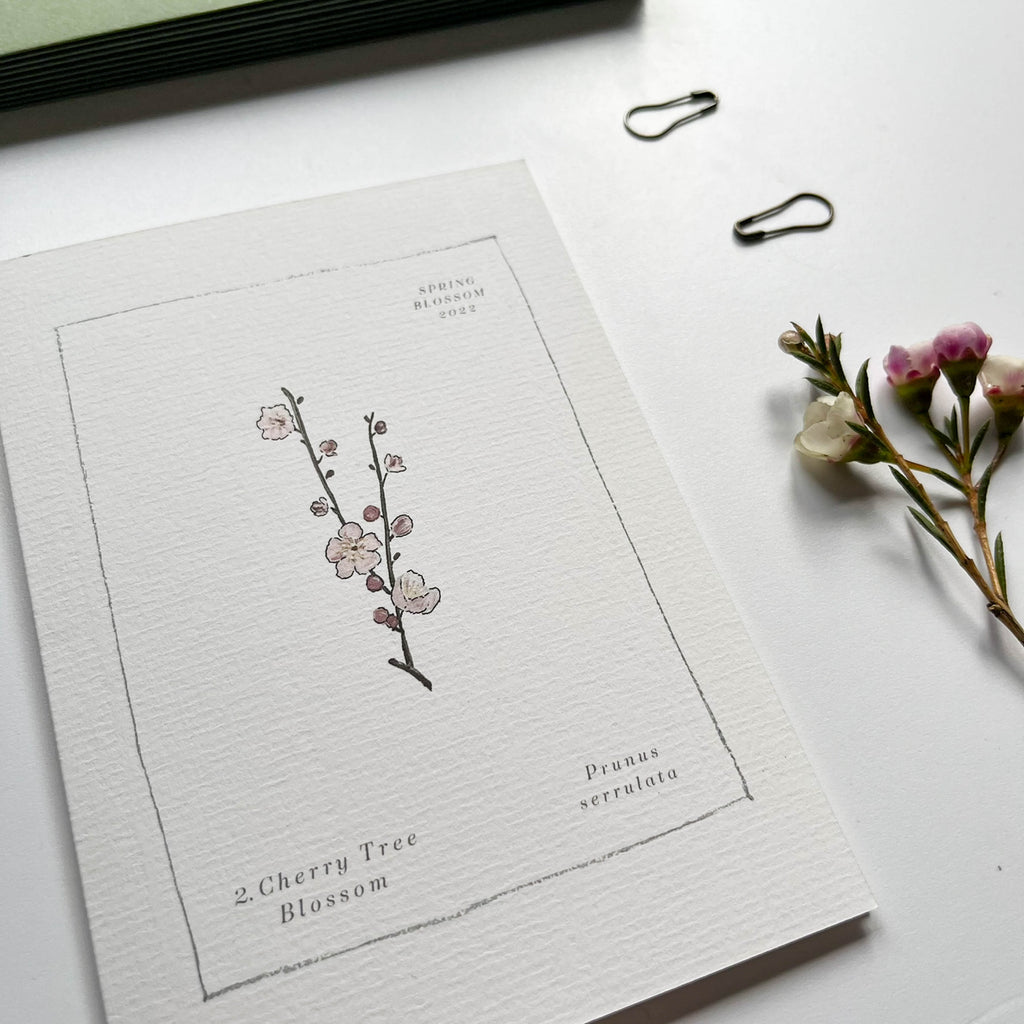 Love of my Life Card - Dahlia — Root & Branch Paper Co.