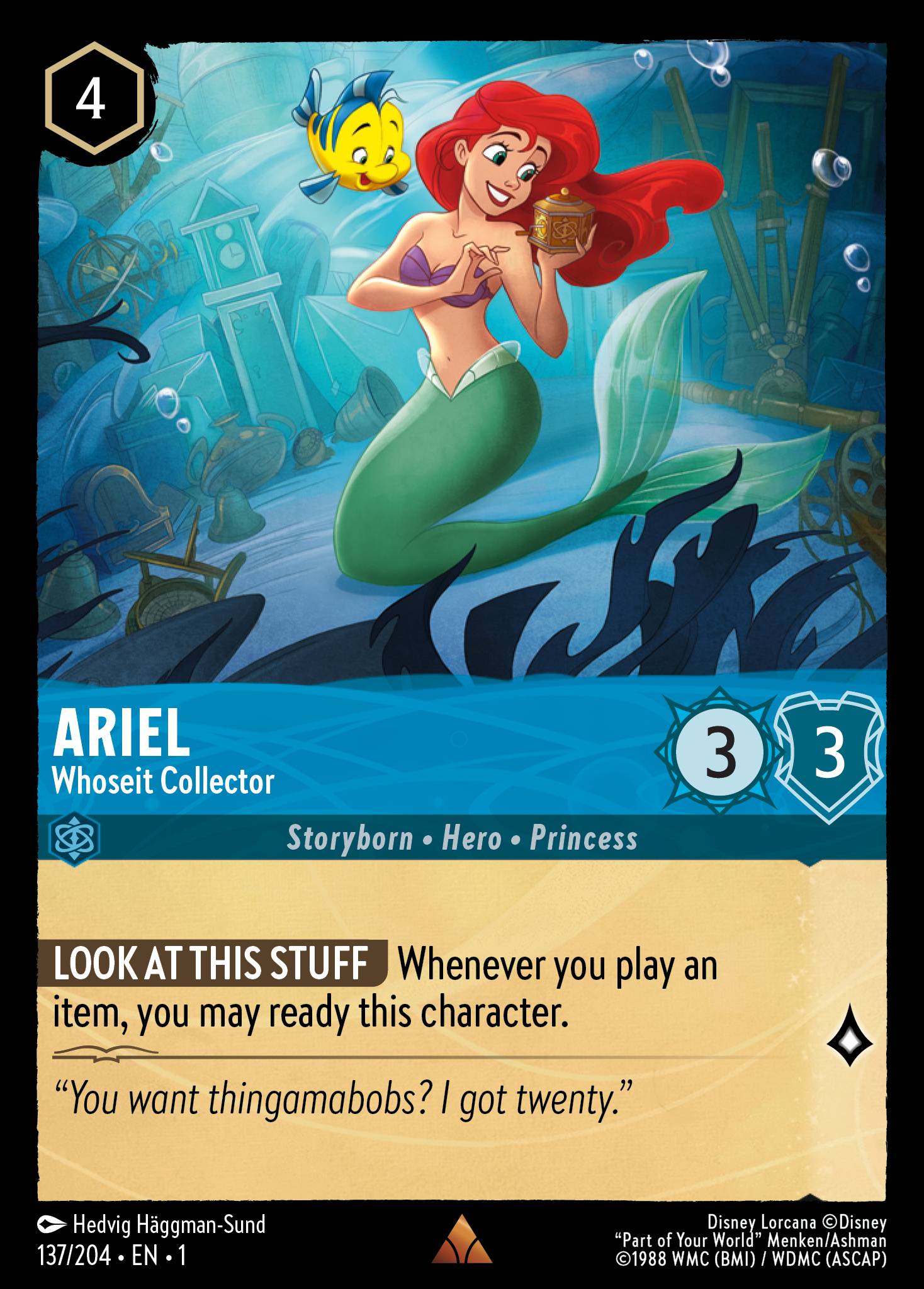Ariel - Whoseit Collector [foil]