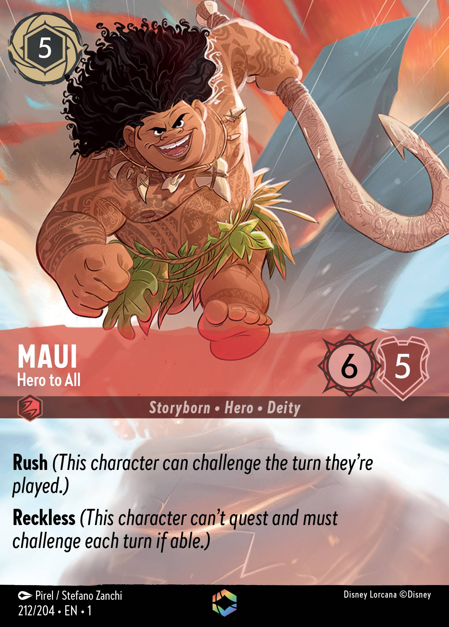 Maui - Hero to All (Enchanted)