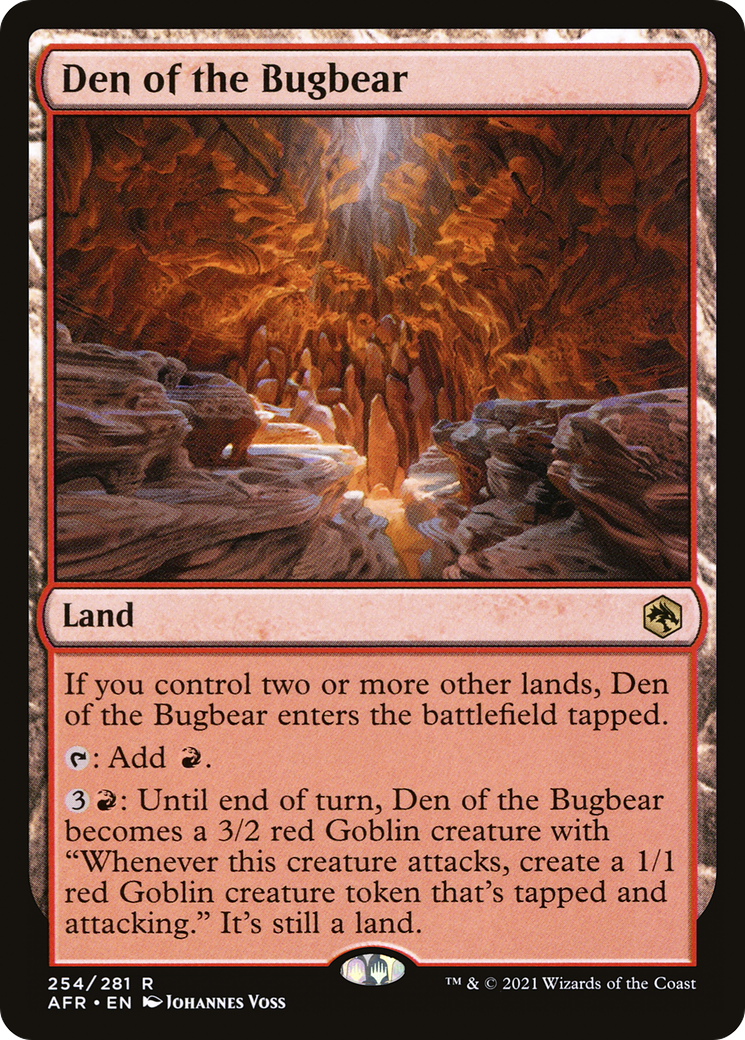 Den of the Bugbear [foil]