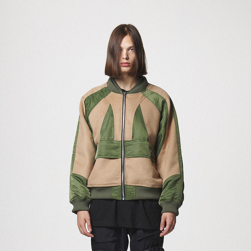 MA-1 JACKET / KHAKI – LIBERE