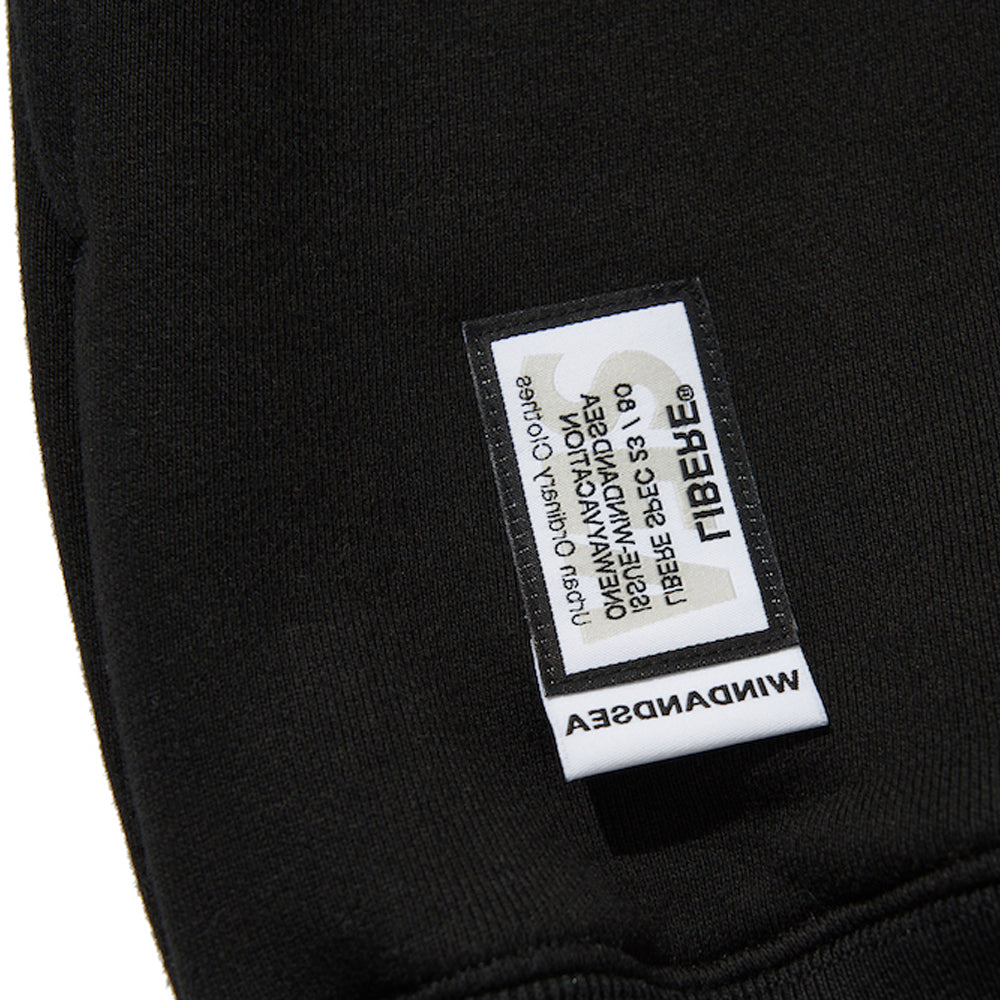 WDS X LIBERE HARF-ZIP HOODIE BLACK パーカー | discovermediaworks.com