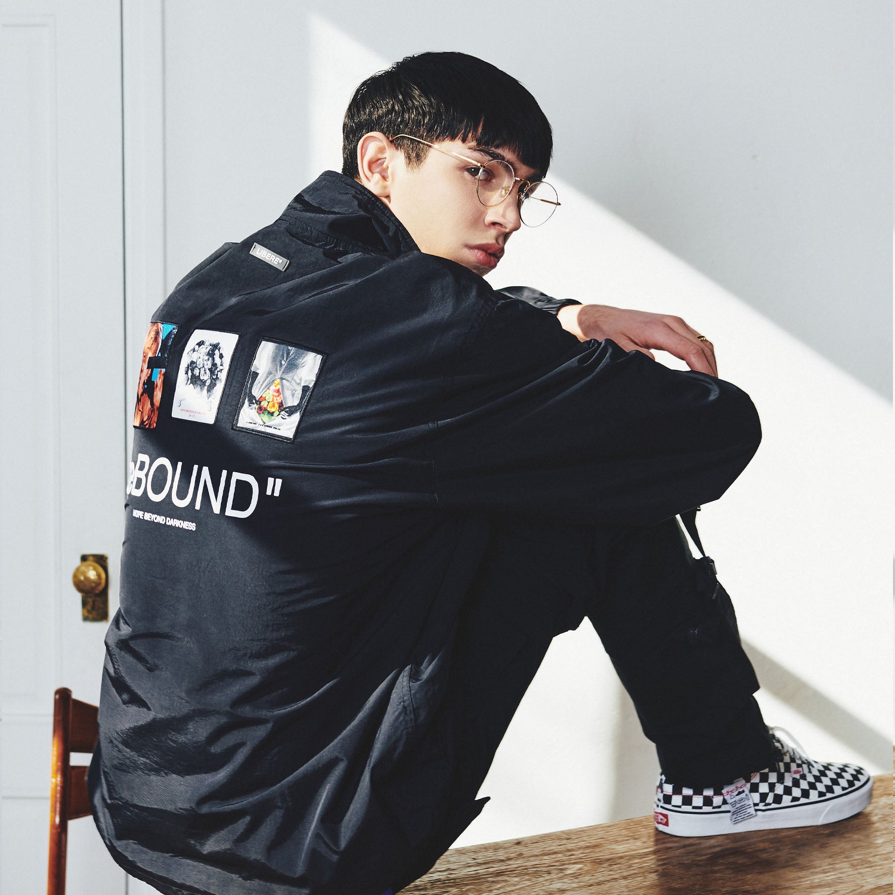 soverment coach jacket