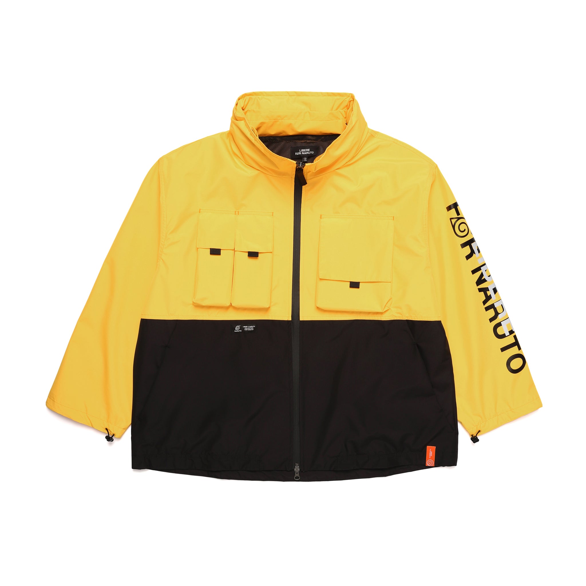 TACTICAL SHELL JAKET / YELLOW – LIBERE