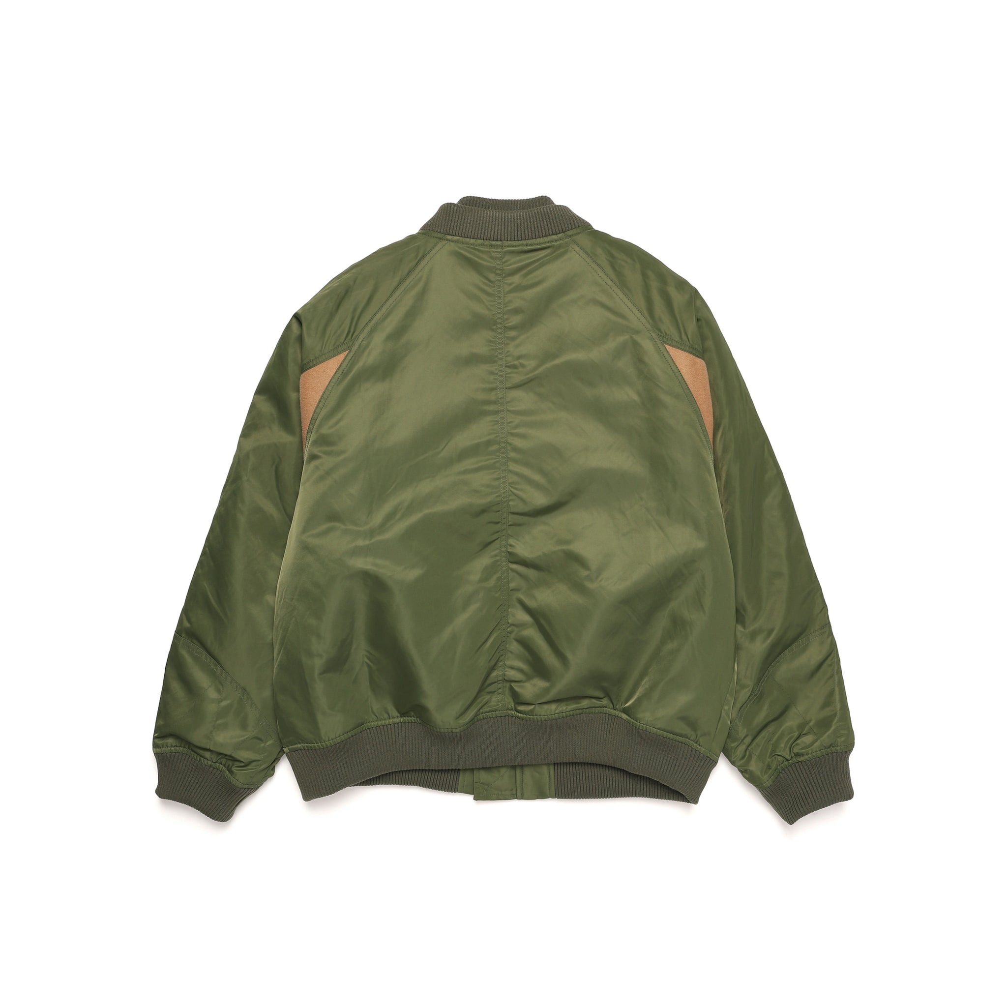 MA-1 JACKET / KHAKI – LIBERE