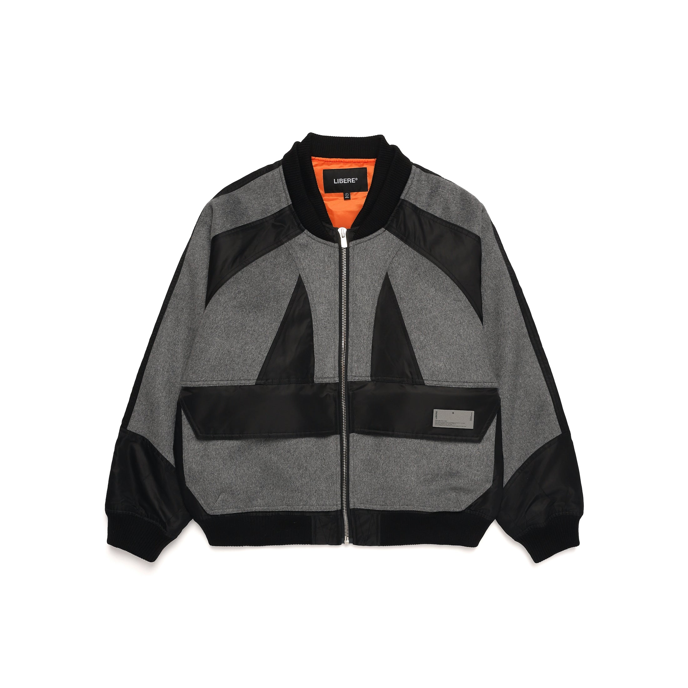 LIBERE MA-1 JACKET 黒-