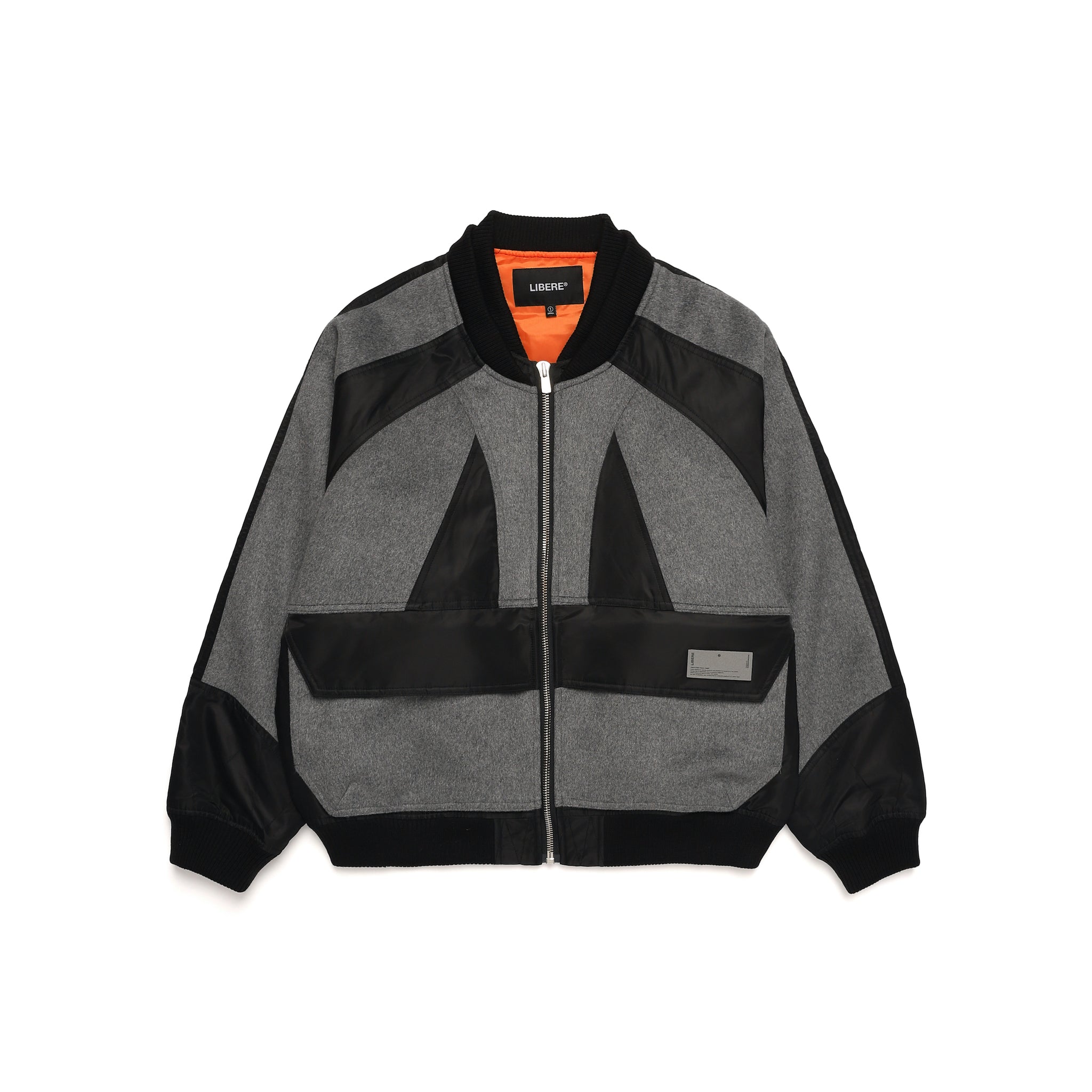 MA-1 JACKET / BLACK – LIBERE