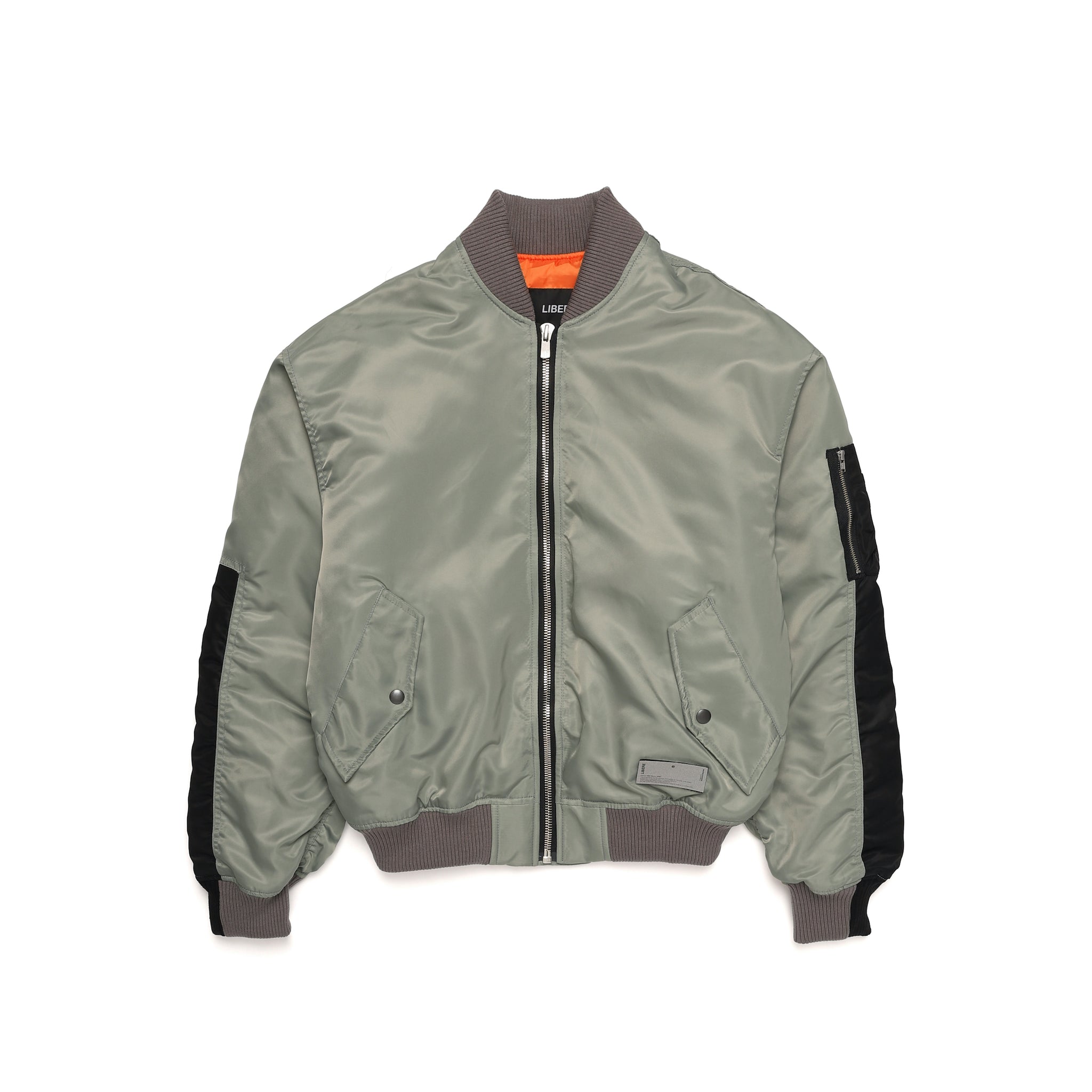 ご予約品 LIBERE MA-1 JACKET 黒 alamocirugiaplastica.com