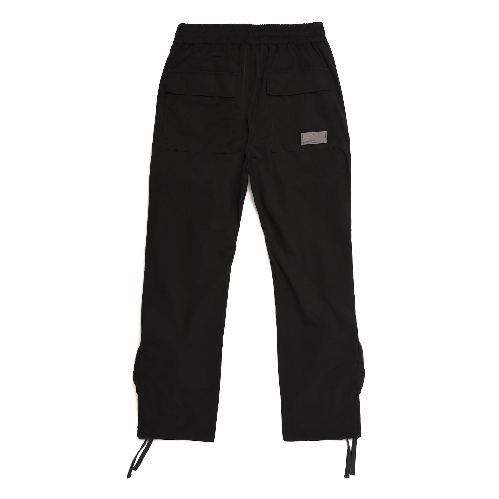 libere wide pocket pants black - ワークパンツ