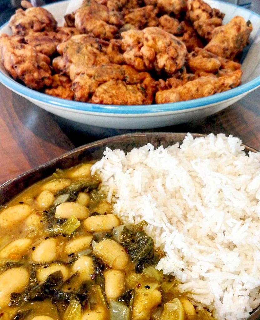 veganuaryj recipe butterbean curry