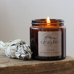 pure thoughts candle