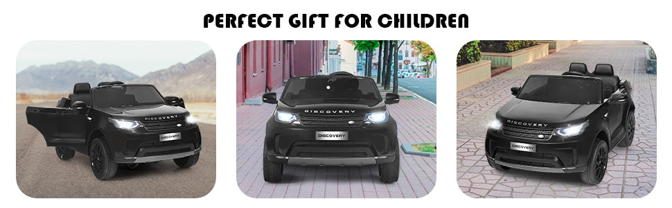 12V Licensed Land Rover 2-Seater Kids Ride On Car Electric Vehicle Toy