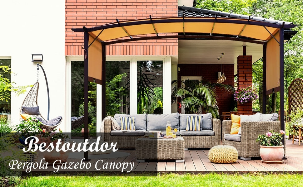 Best Retractable Pergolas, Metal Pergolas & Gazebos on Sale