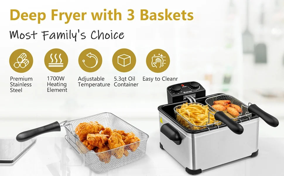 Electric Deep Fryer