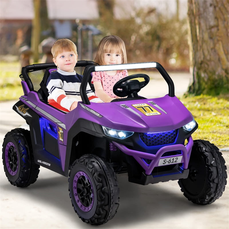 2 Seater Kids Ride On UTV 12V Off-Road Electric Vehicle Dump Truck Sale -  Bestoutdor