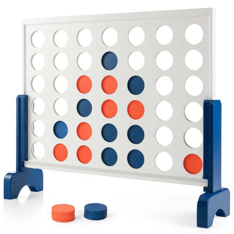 Bestoutdor 4 in a row giant game set