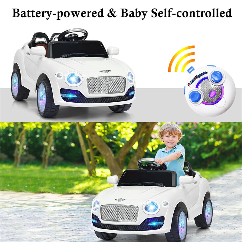 6V Kids Ride-On SUV Car Battery Powered Vehicle with Parental Remote Control