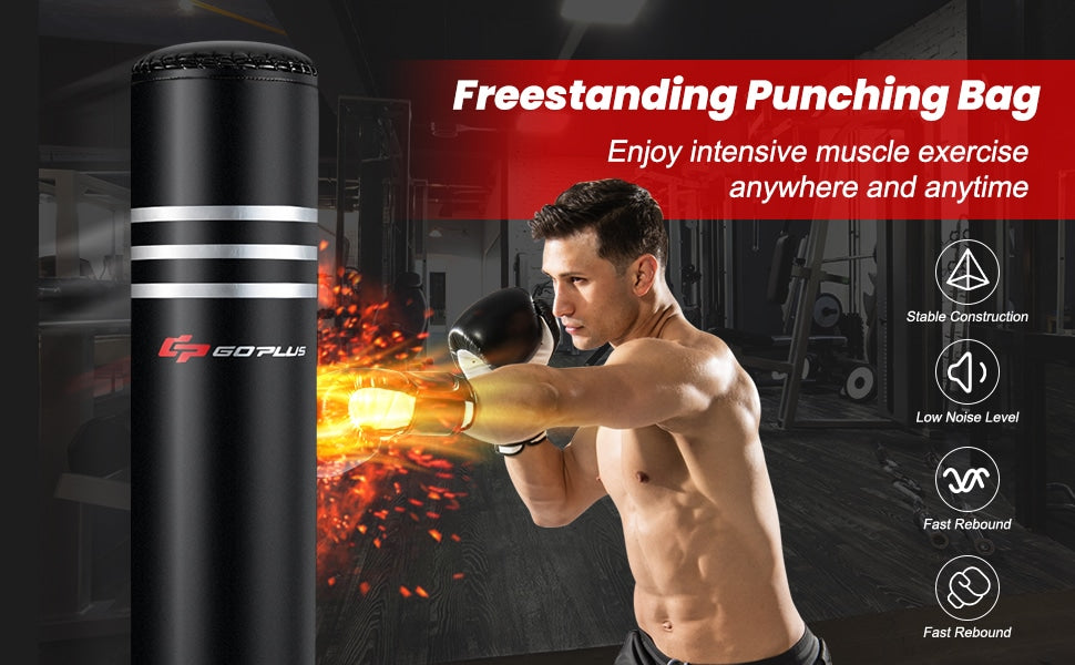 Freestanding Punching Bag Heavy Boxing Bag with Stand for Adults Sale -  Bestoutdor
