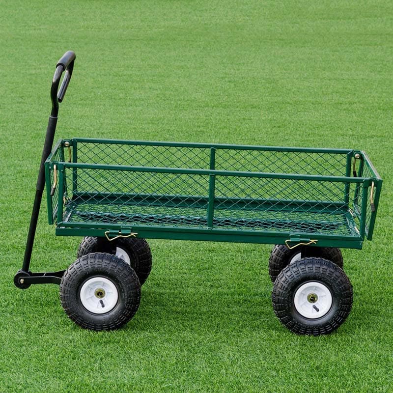 Bestoutdor Garden Cart Wagon